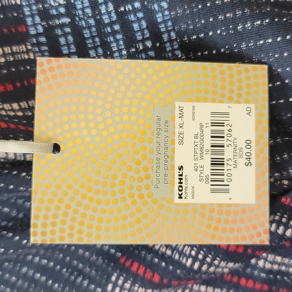 a:glow Maternity Maxi Dress - Picture 6 of 7